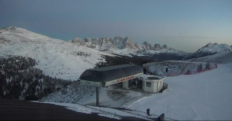 Webcam Moena-Alpe Lusia  - Alpe Lusia - Le cune