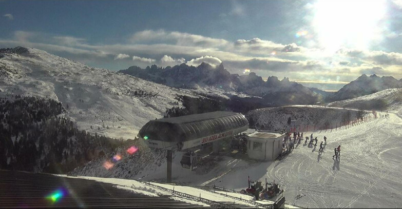 Webcam Moena-Alpe Lusia  - Alpe Lusia - Le cune