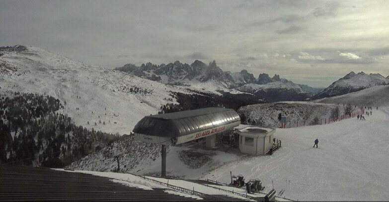 Webcam Moena-Alpe Lusia  - Alpe Lusia - Le cune