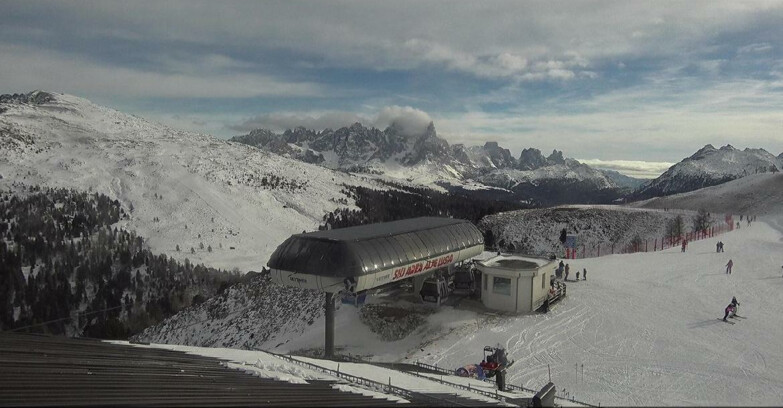 Webcam Moena-Alpe Lusia  - Alpe Lusia - Le cune