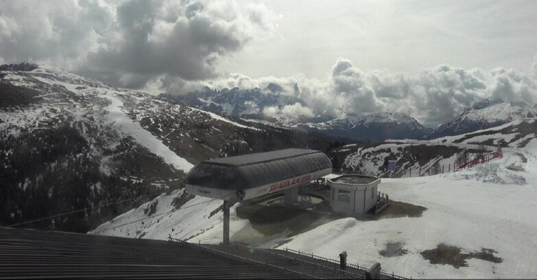 Webcam Моэна-Альпе-Лузия - Alpe Lusia - Le cune