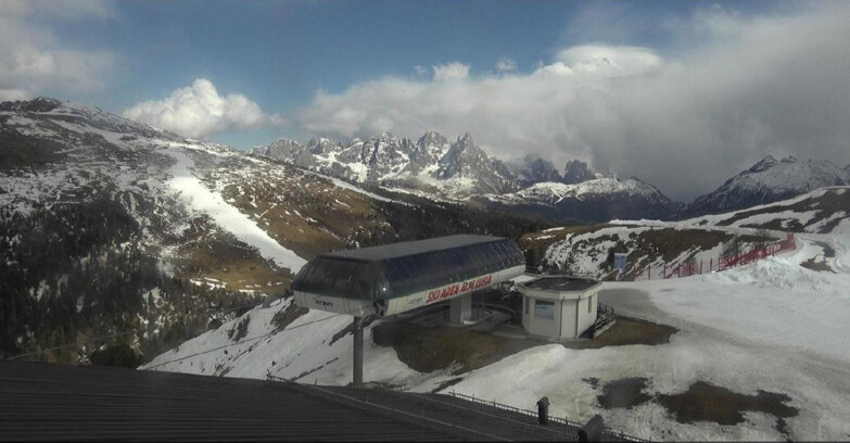 Webcam Моэна-Альпе-Лузия - Alpe Lusia - Le cune