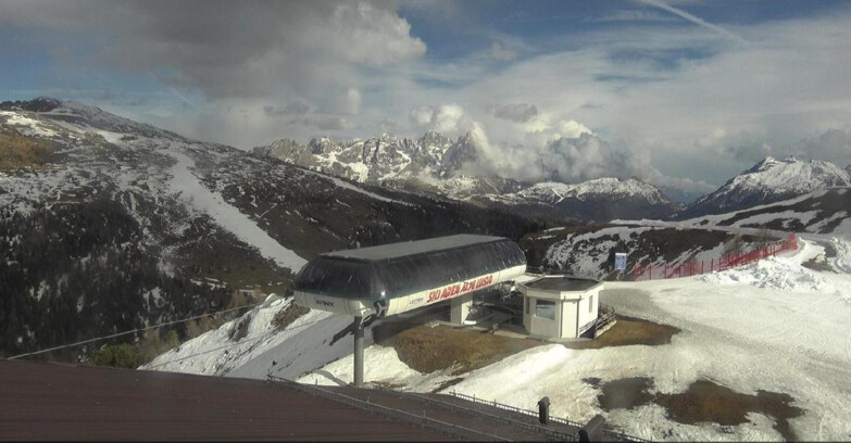 Webcam Моэна-Альпе-Лузия - Alpe Lusia - Le cune