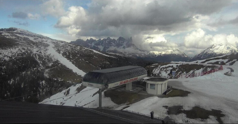 Webcam Моэна-Альпе-Лузия - Alpe Lusia - Le cune