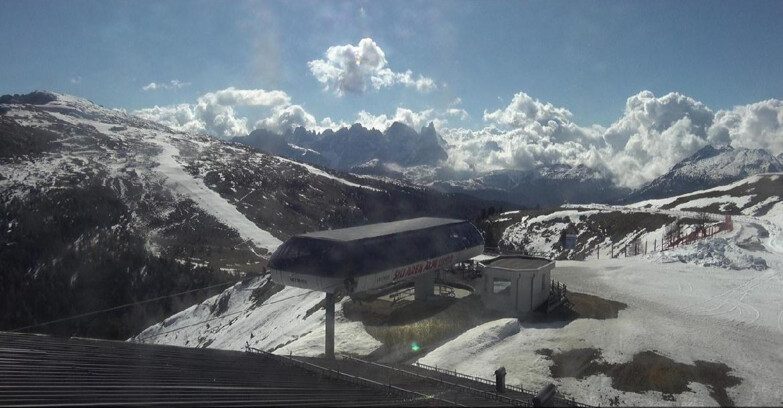 Webcam Moena-Alpe Lusia  - Alpe Lusia - Le cune