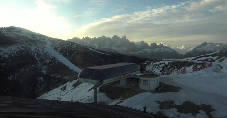 Webcam Moena-Alpe Lusia  - Alpe Lusia - Le cune