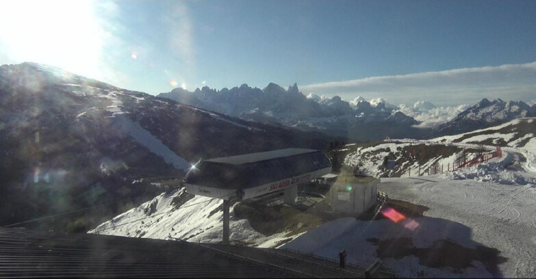 Webcam Moena-Alpe Lusia  - Alpe Lusia - Le cune