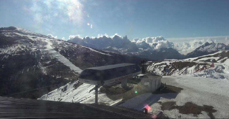 Webcam Moena-Alpe Lusia  - Alpe Lusia - Le cune