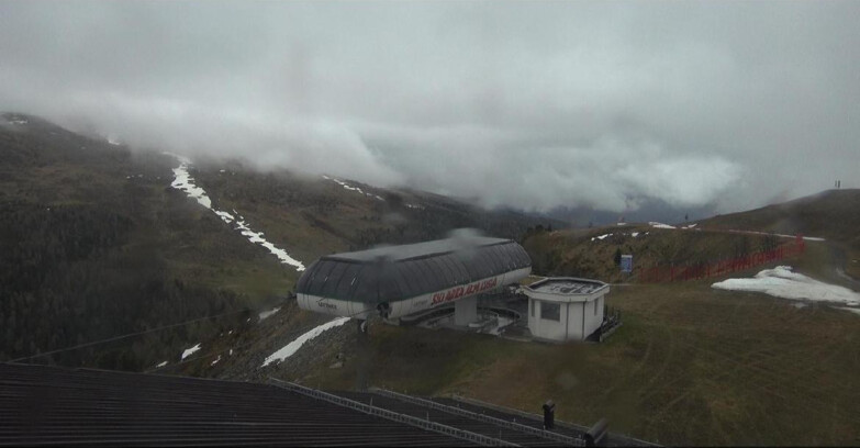 Webcam Moena-Alpe Lusia  - Alpe Lusia - Le cune