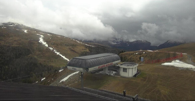Webcam Moena-Alpe Lusia  - Alpe Lusia - Le cune