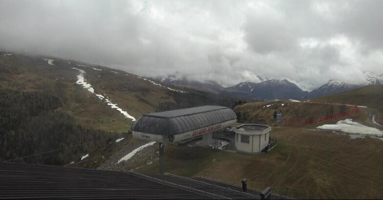 Webcam Моэна-Альпе-Лузия - Alpe Lusia - Le cune