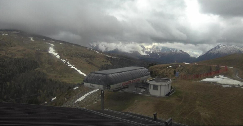 Webcam Moena-Alpe Lusia  - Alpe Lusia - Le cune