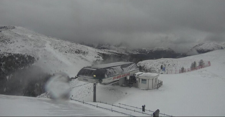 Webcam Moena-Alpe Lusia  - Alpe Lusia - Le cune