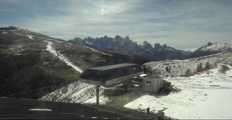 Webcam Moena-Alpe Lusia  - Alpe Lusia - Le cune
