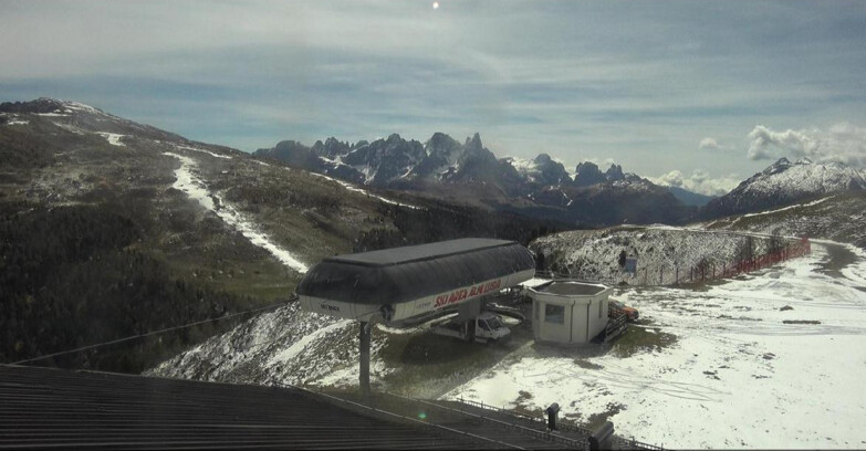 Webcam Moena-Alpe Lusia  - Alpe Lusia - Le cune