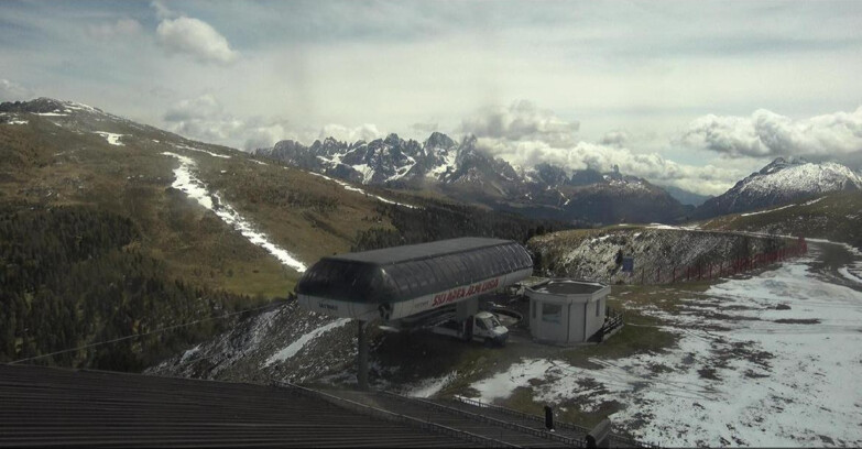 Webcam Moena-Alpe Lusia  - Alpe Lusia - Le cune