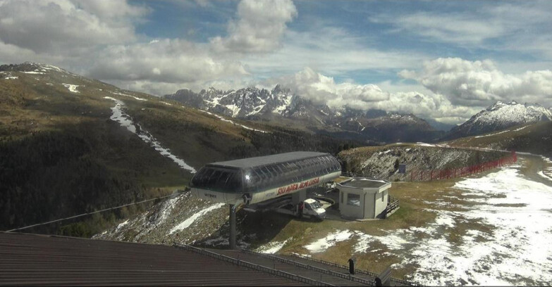 Webcam Moena-Alpe Lusia  - Alpe Lusia - Le cune