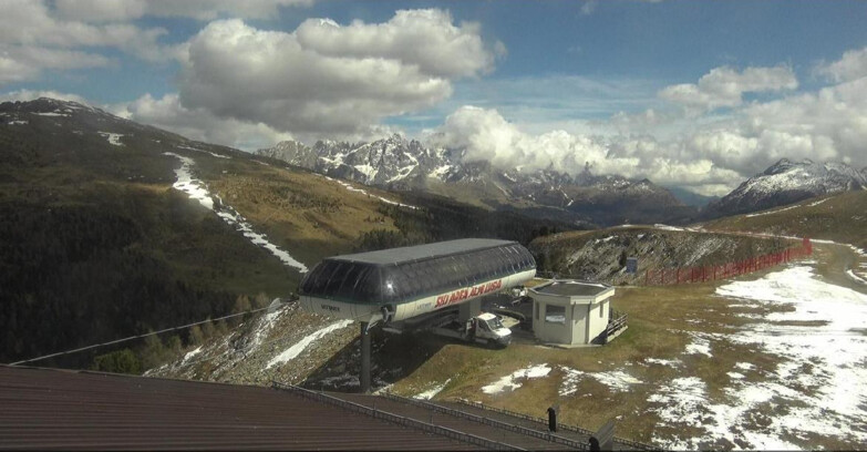 Webcam Moena-Alpe Lusia  - Alpe Lusia - Le cune