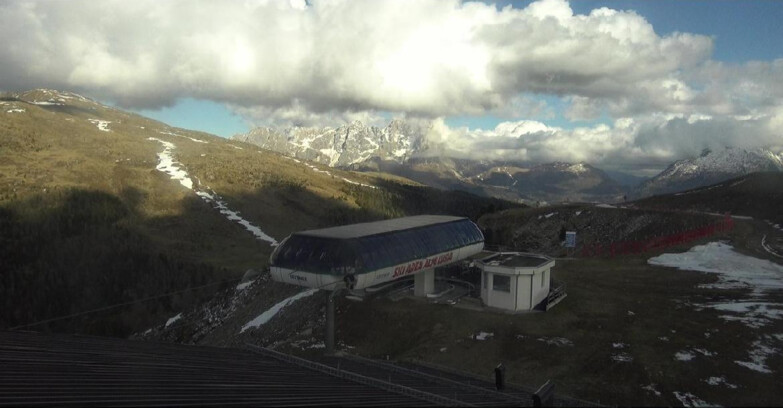 Webcam Moena-Alpe Lusia  - Alpe Lusia - Le cune