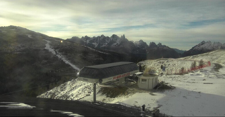 Webcam Moena-Alpe Lusia  - Alpe Lusia - Le cune