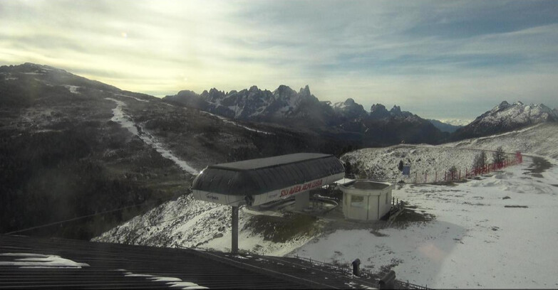 Webcam Moena-Alpe Lusia  - Alpe Lusia - Le cune