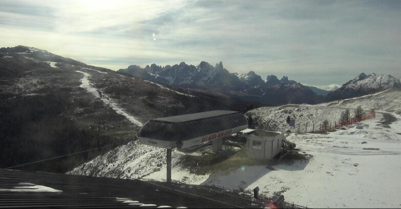 Webcam Moena-Alpe Lusia  - Alpe Lusia - Le cune