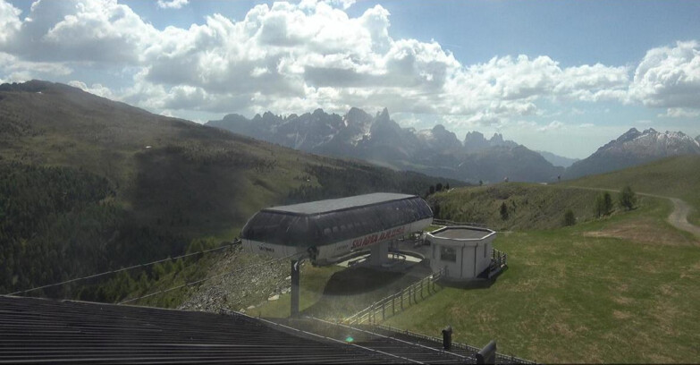 Webcam Моэна-Альпе-Лузия - Alpe Lusia - Le cune