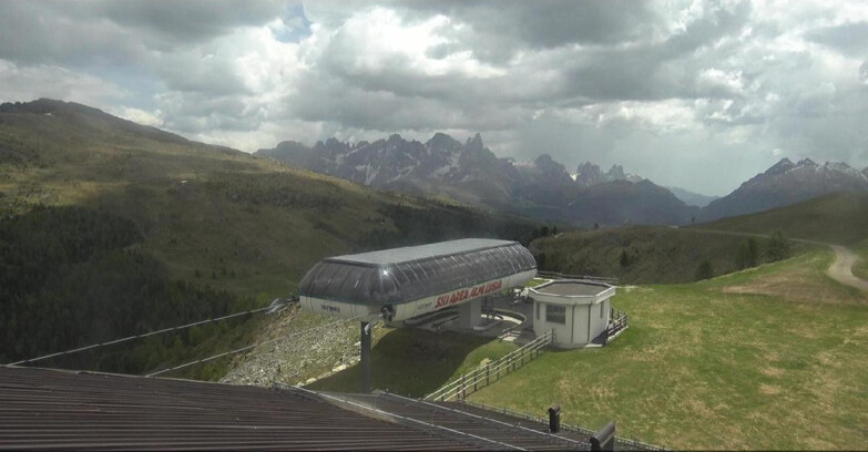 Webcam Моэна-Альпе-Лузия - Alpe Lusia - Le cune