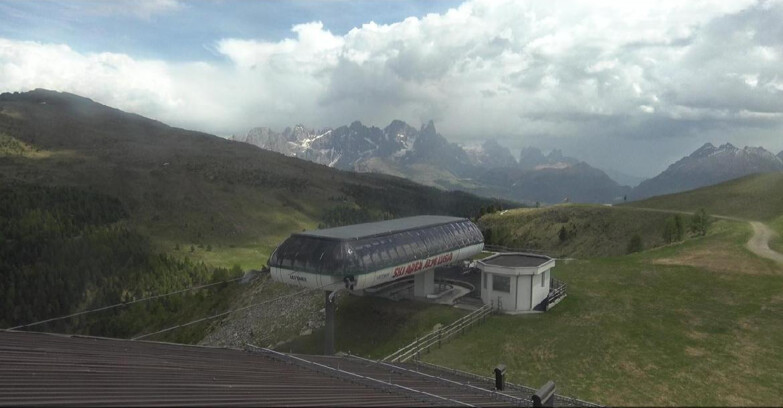 Webcam Моэна-Альпе-Лузия - Alpe Lusia - Le cune