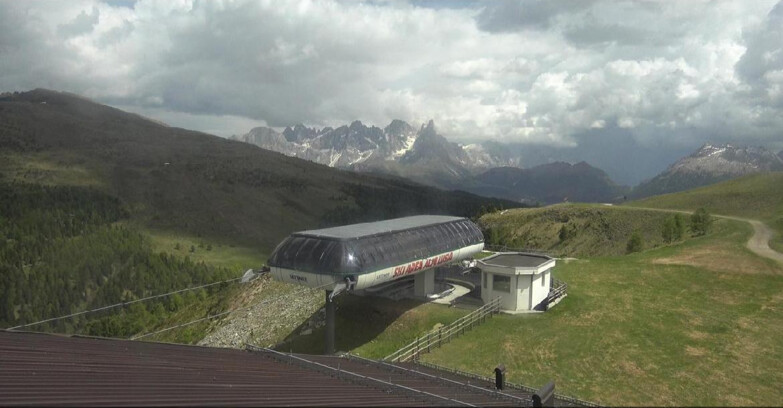 Webcam Моэна-Альпе-Лузия - Alpe Lusia - Le cune