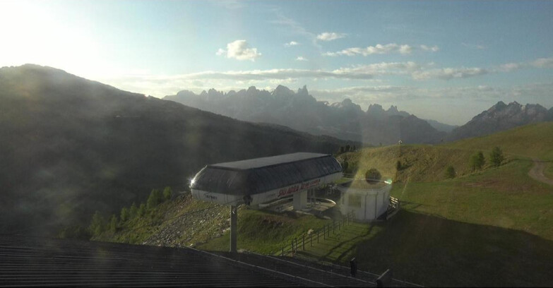 Webcam Моэна-Альпе-Лузия - Alpe Lusia - Le cune