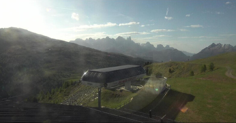 Webcam Моэна-Альпе-Лузия - Alpe Lusia - Le cune