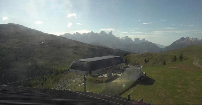 Webcam Моэна-Альпе-Лузия - Alpe Lusia - Le cune