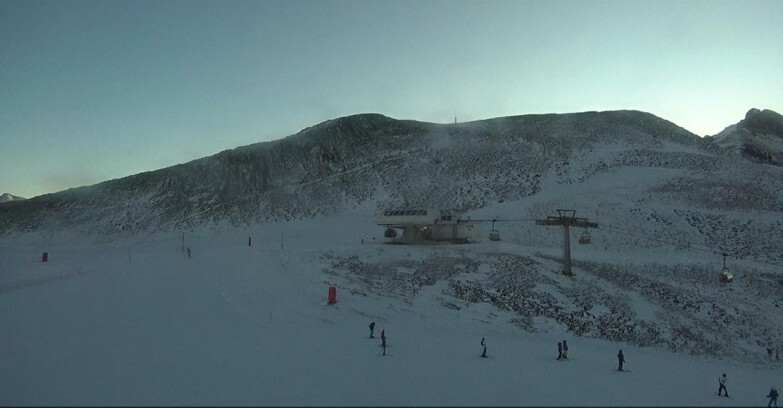 Webcam Moena-Alpe Lusia  - Seggiovia Piavac