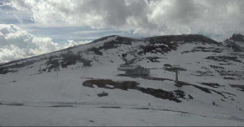 Webcam Моэна-Альпе-Лузия - Seggiovia Piavac