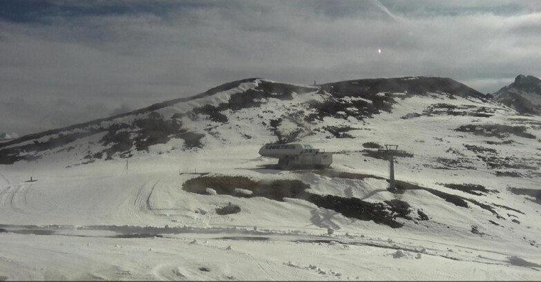 Webcam Моэна-Альпе-Лузия - Seggiovia Piavac