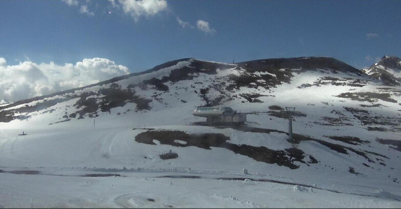 Webcam Moena-Alpe Lusia  - Seggiovia Piavac
