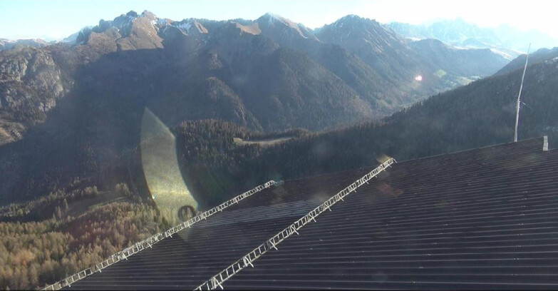 Webcam Moena-Alpe Lusia  - Intermedia
