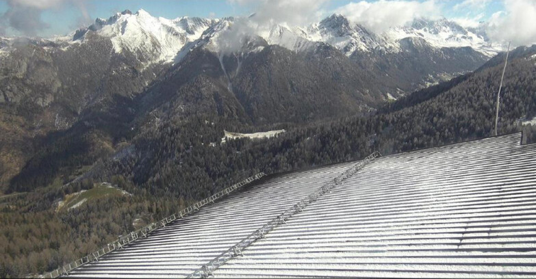 Webcam Moena-Alpe Lusia  - Intermedia