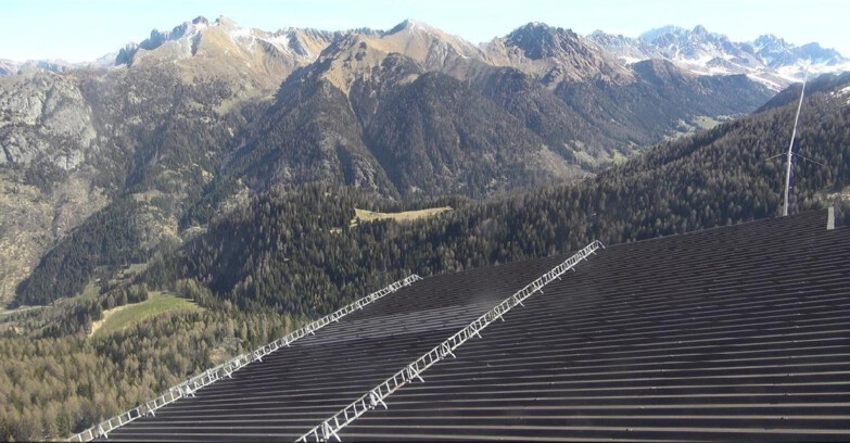 Webcam Moena-Alpe Lusia  - Intermedia