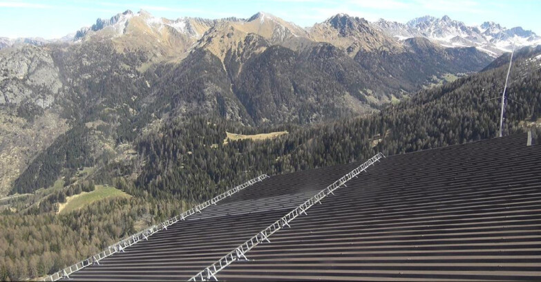 Webcam Moena-Alpe Lusia  - Intermedia