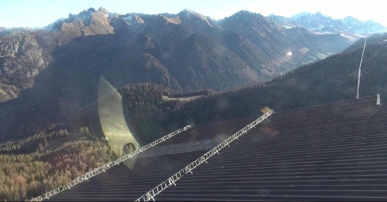 Webcam Moena-Alpe Lusia  - Intermedia