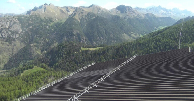 Webcam Moena-Alpe Lusia  - Intermedia