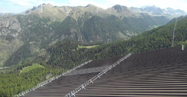 Webcam Moena-Alpe Lusia  - Intermedia