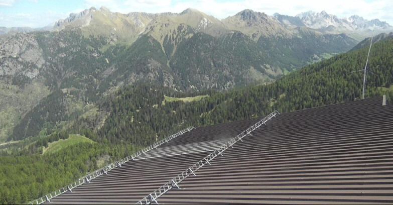 Webcam Moena-Alpe Lusia  - Intermedia