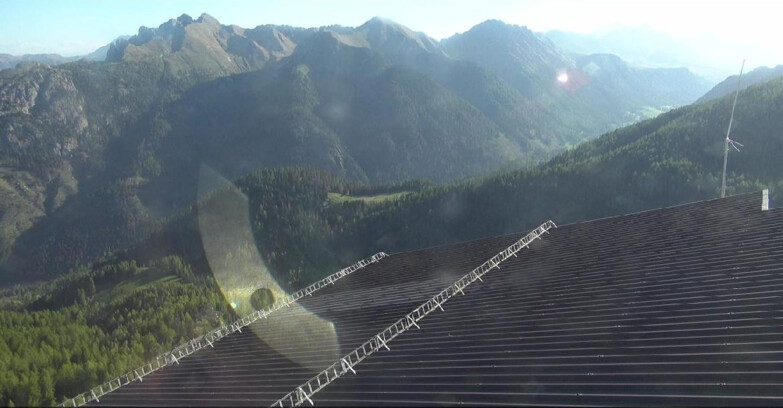Webcam Moena-Alpe Lusia  - Intermedia