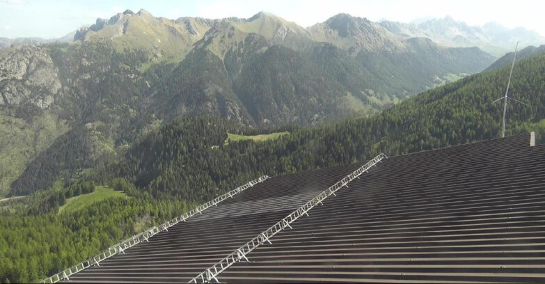Webcam Moena-Alpe Lusia  - Intermedia