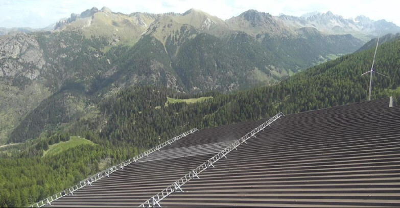 Webcam Moena-Alpe Lusia  - Intermedia