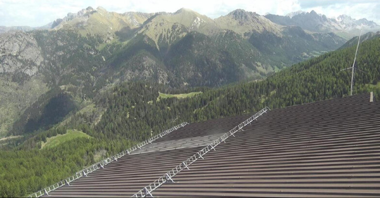 Webcam Moena-Alpe Lusia  - Intermedia
