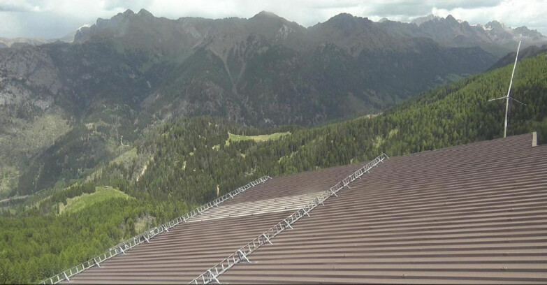 Webcam Moena-Alpe Lusia  - Intermedia